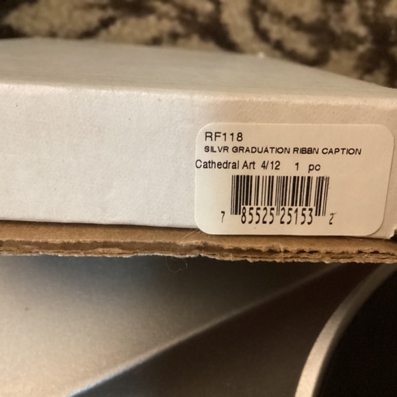 Silver Cathedral Art 4x6 Personalized Graduation 🧑🎓 Frame - Picture 5 of 6